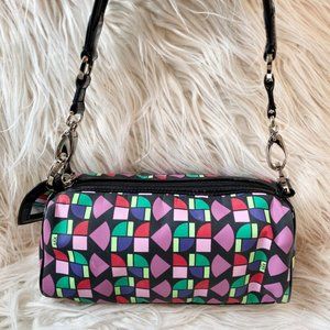 The Sak Geometric Print Baguette Bag